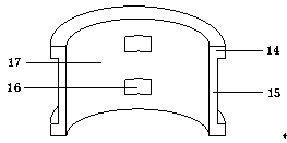 Double-shaft mixing drill with effect of eliminating soil adhesion