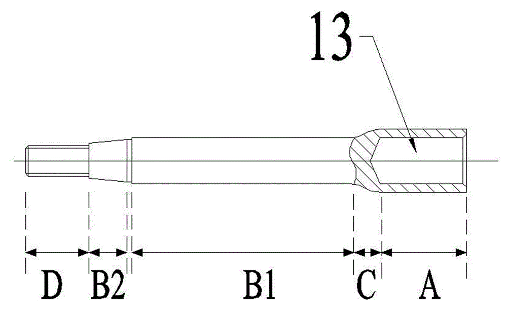 A water-cooled cable that is easy to repair