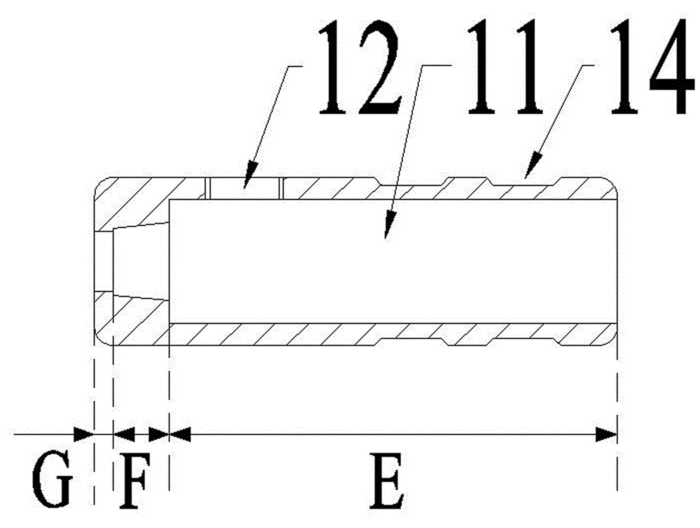 A water-cooled cable that is easy to repair