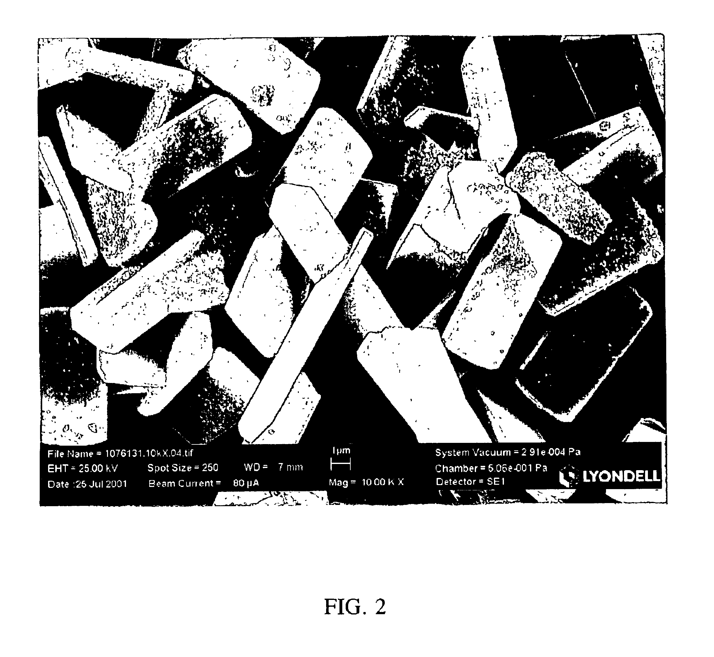 Process for direct oxidation of propylene to propylene oxide and large particle size titanium silicalite catalysts for use therein