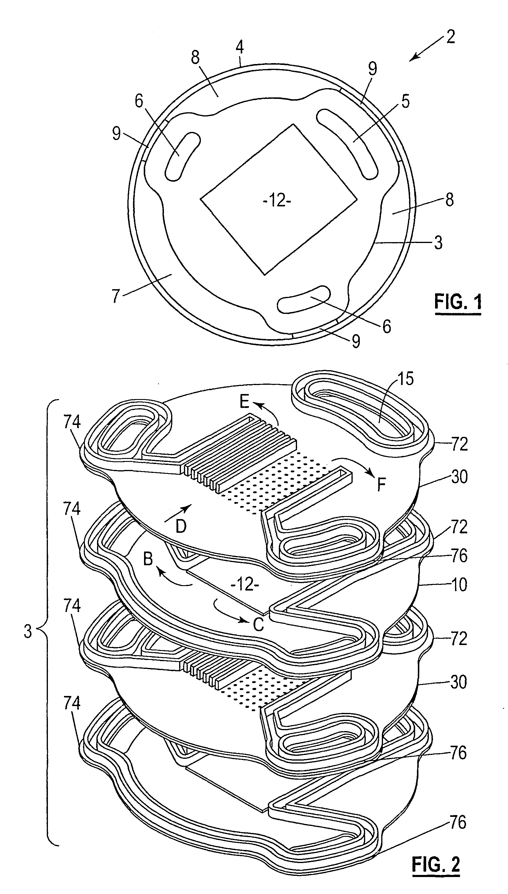 Solid oxide fuel cell stack configuration