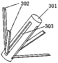 Elastic barb medical bone screw