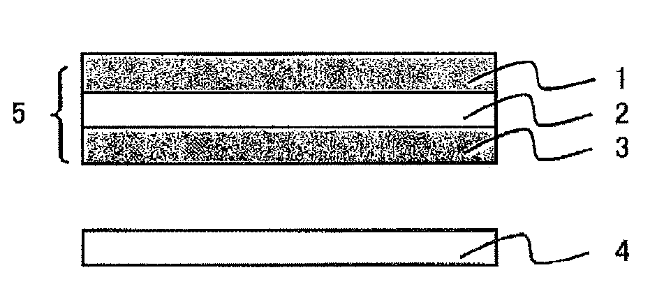 Reflective polarizing film, and optical member for liquid crystal display device, and liquid crystal display device formed from same