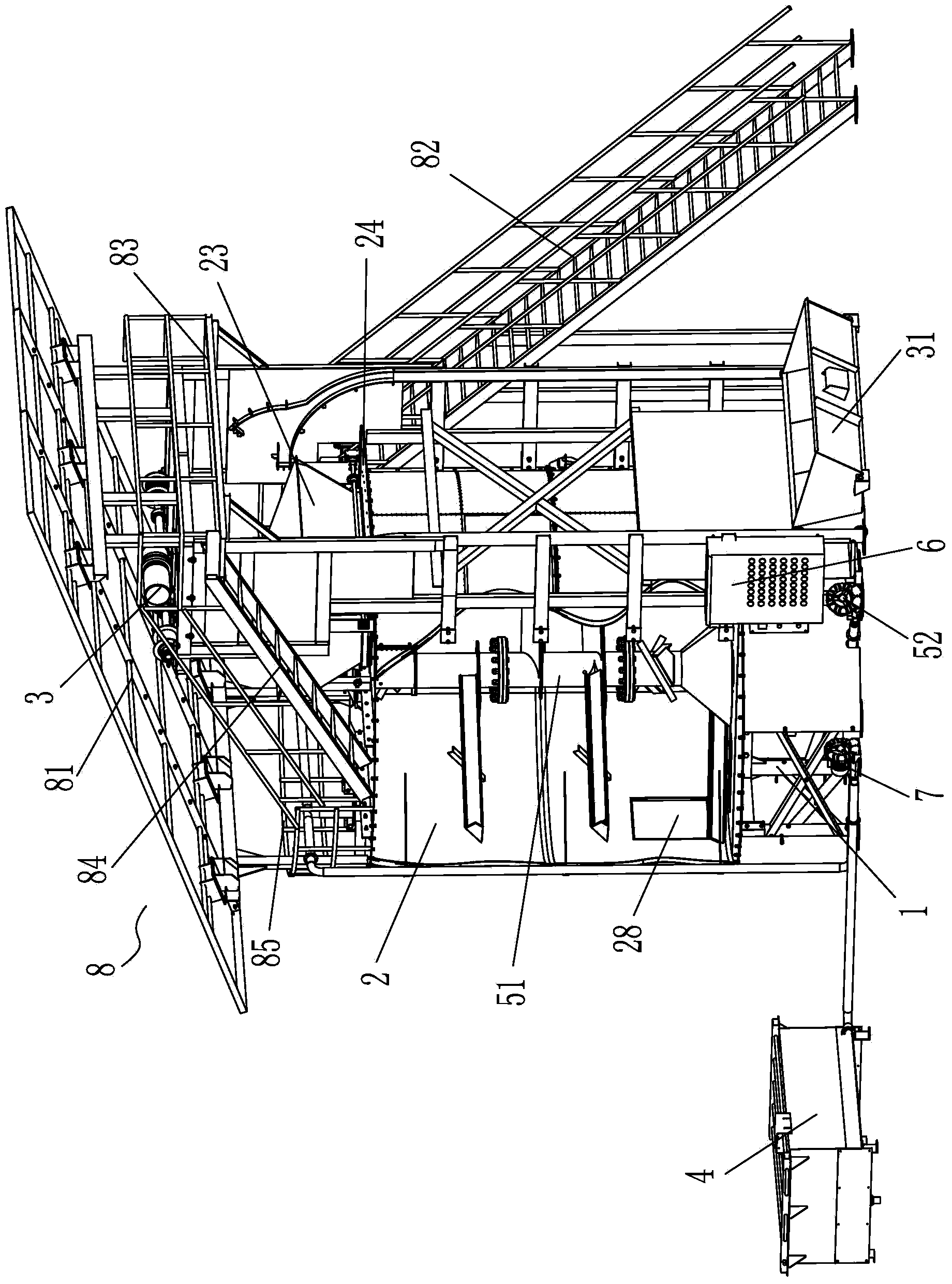 Composting reactor