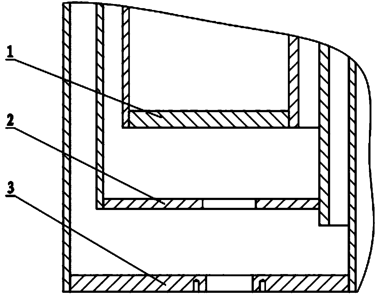 Superconducting magnet low-temperature container conveying and supporting device