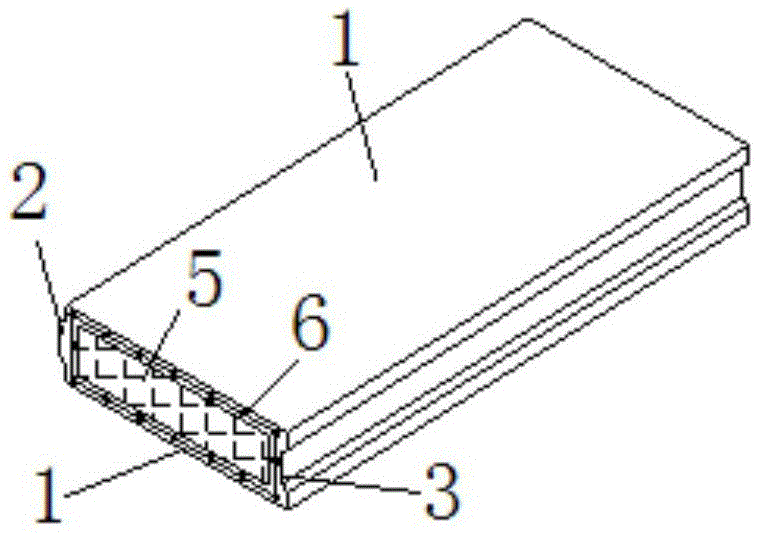 Composite heat-preserving wallboard