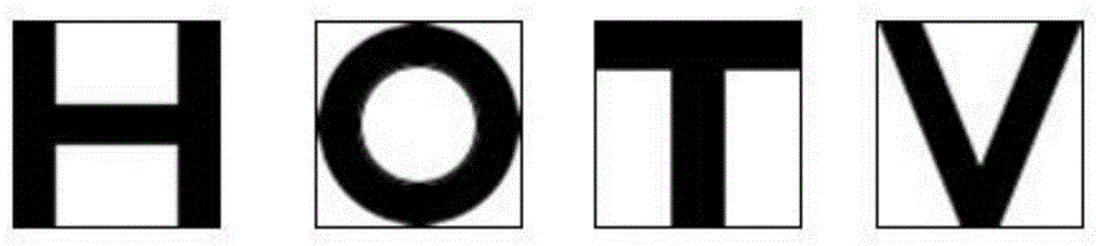 Dynamic visual acuity detecting method