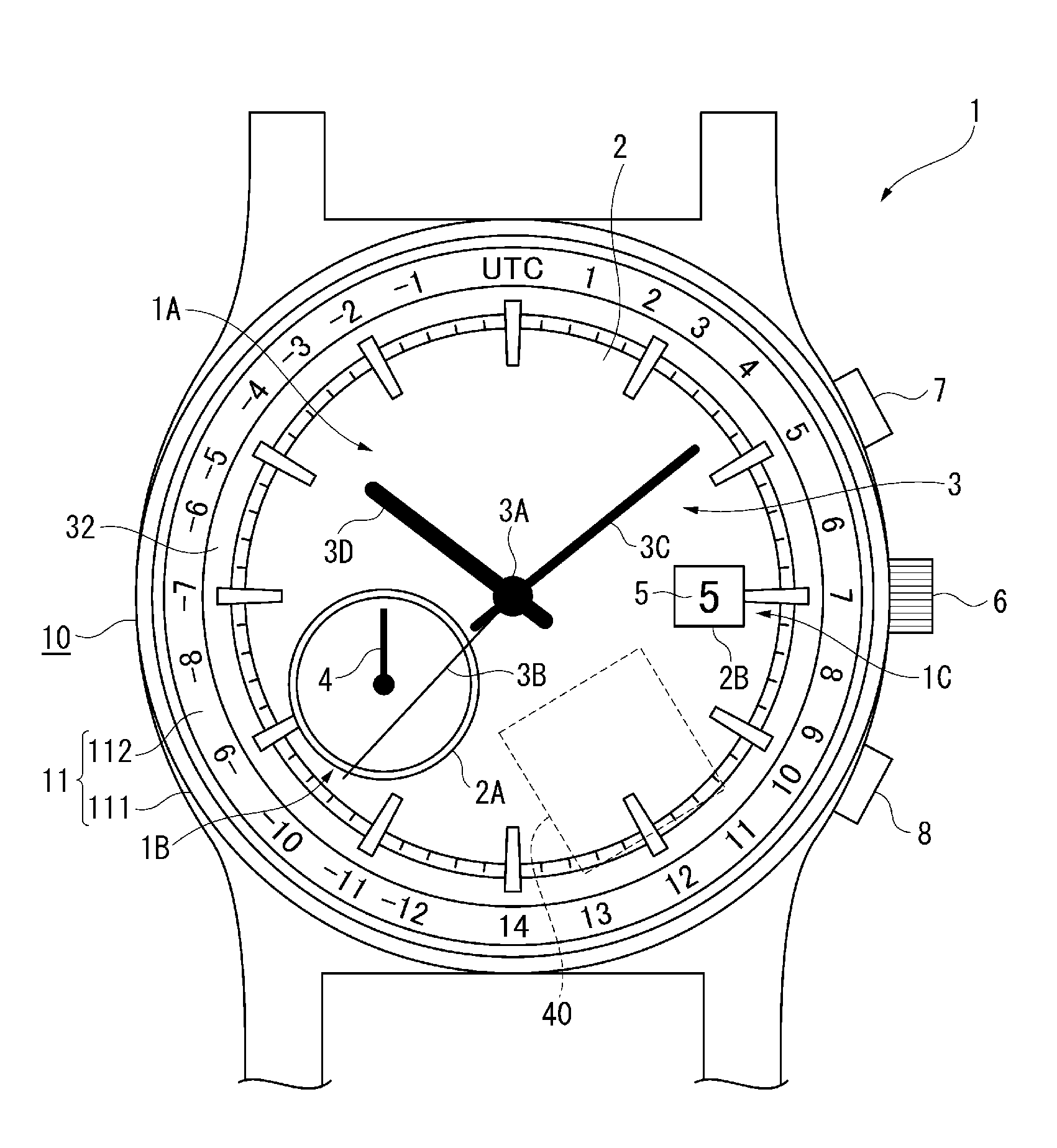 Electronic timepiece