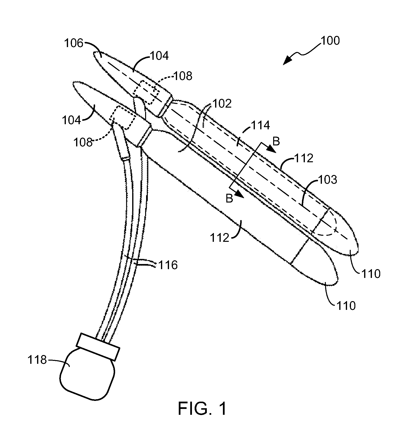 Girth expanding penile prosthesis cylinder