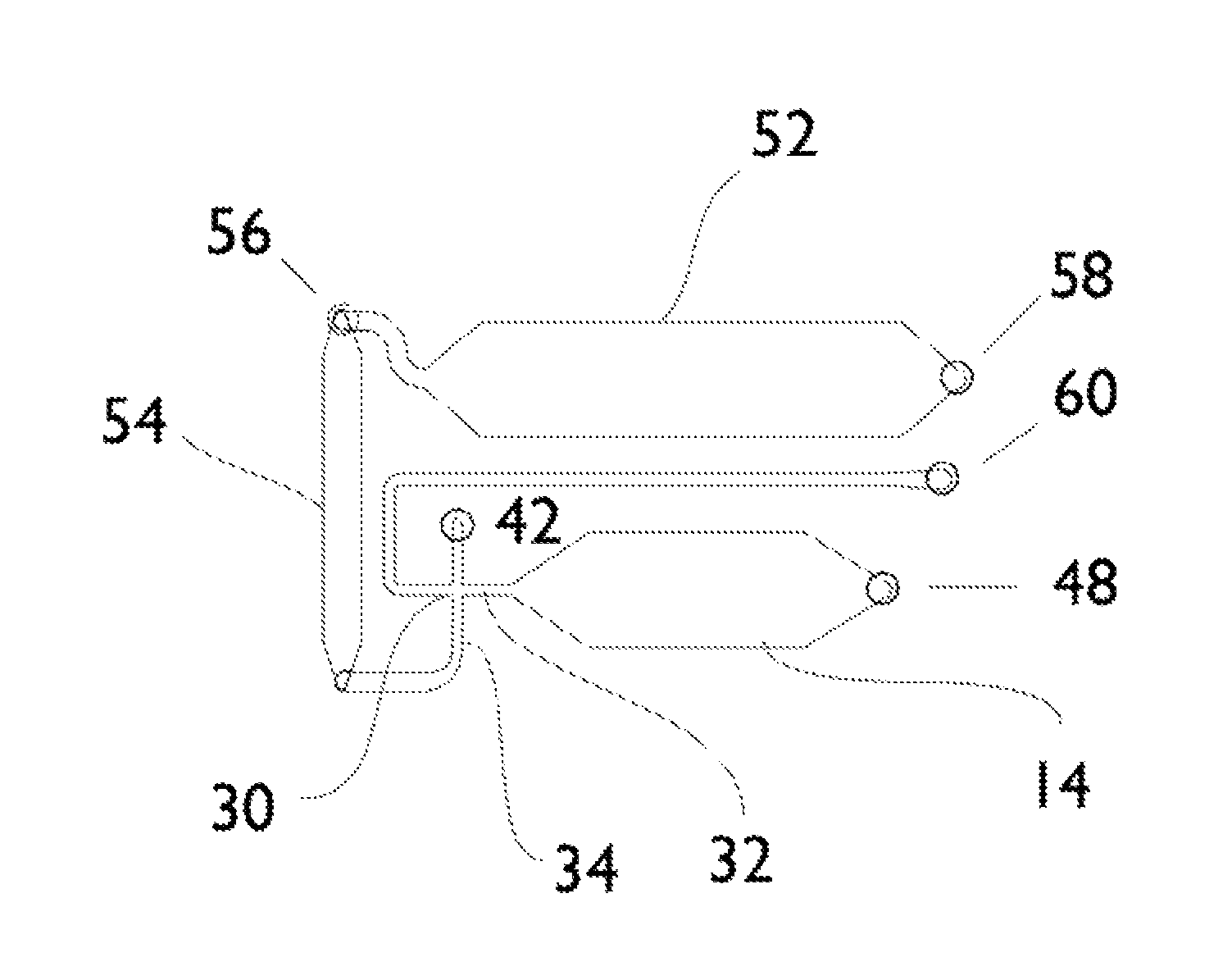 Microfluidic assay system with dispersion monitoring