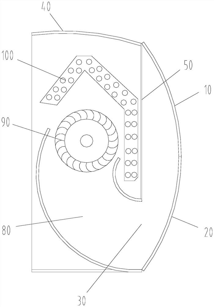 Air deflector assembly and air conditioner with same