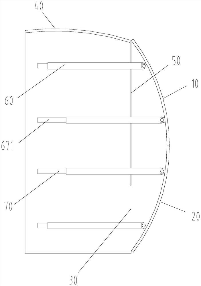 Air deflector assembly and air conditioner with same