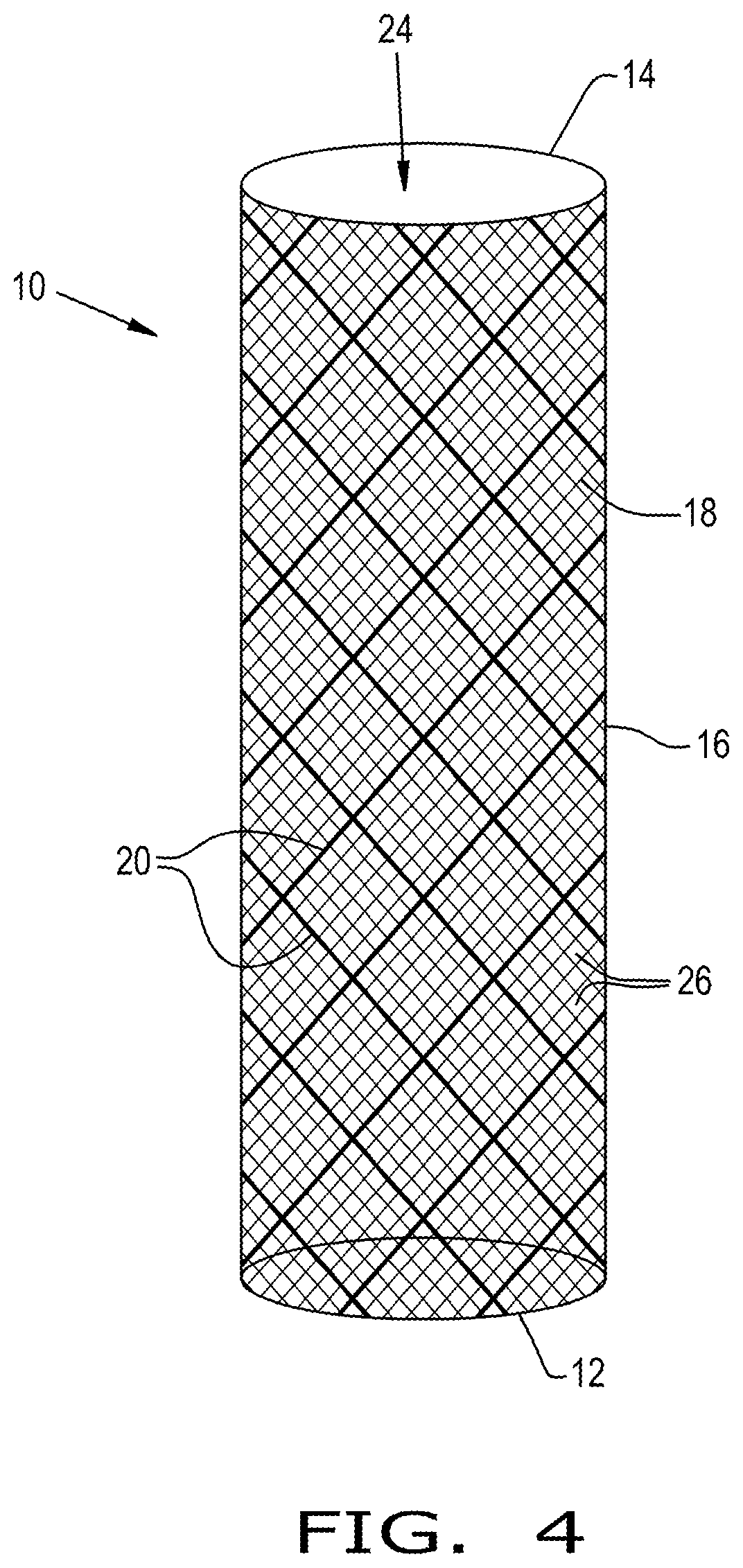 Thromboembolic protective flow-diverting, common carotid to external carotid intravascular stent