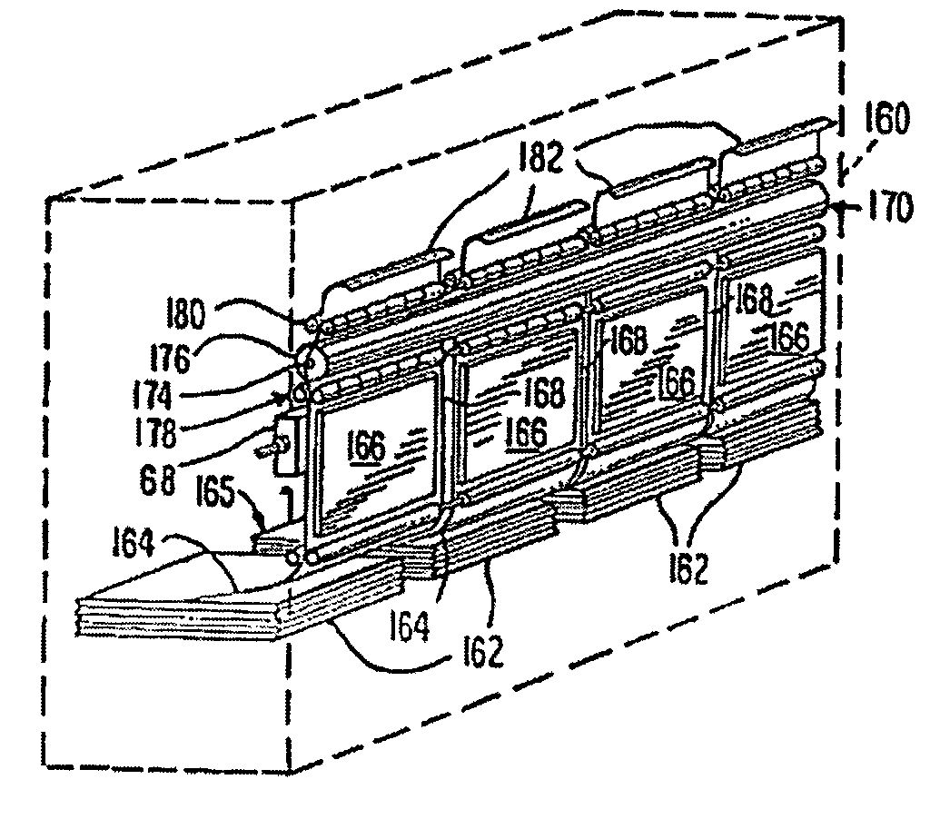 Ticket dispensing modules and method