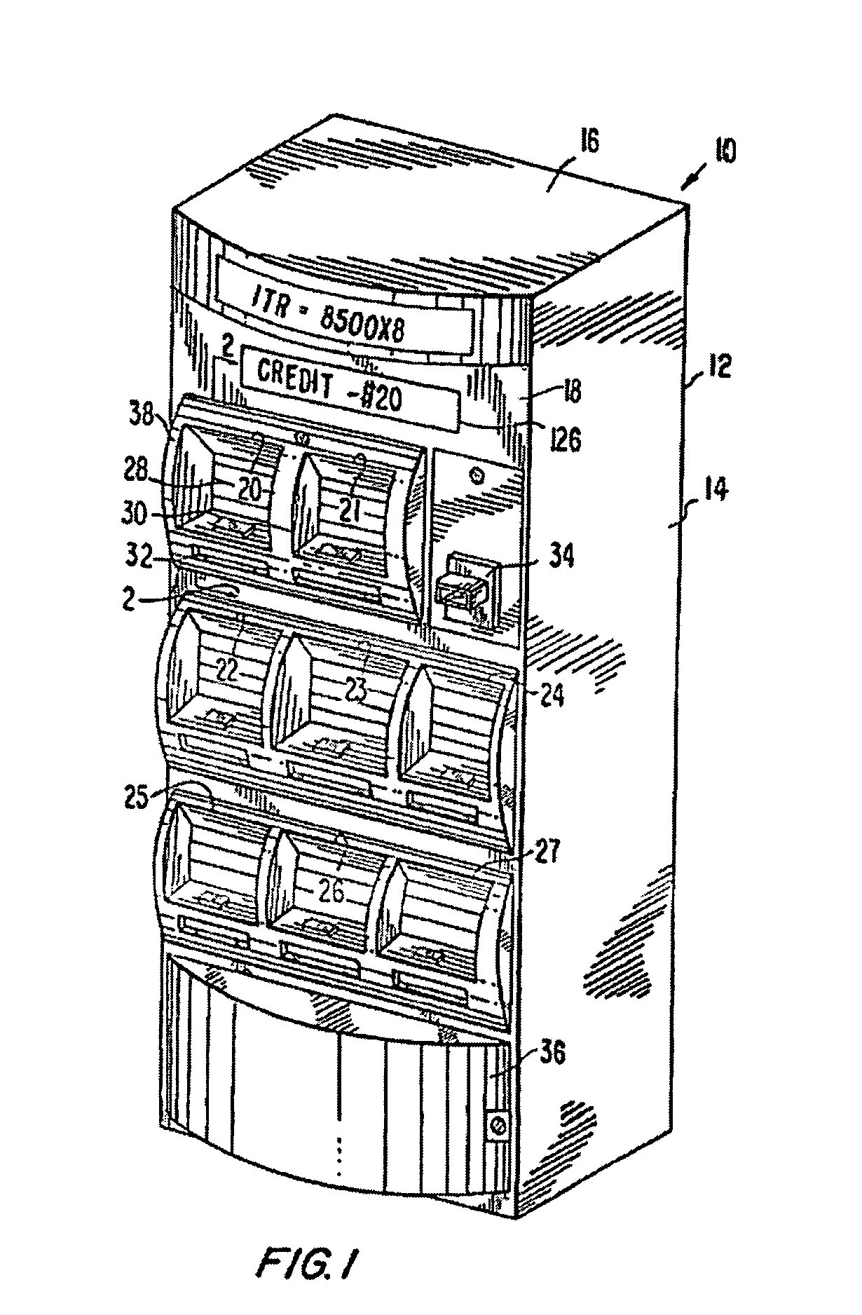 Ticket dispensing modules and method