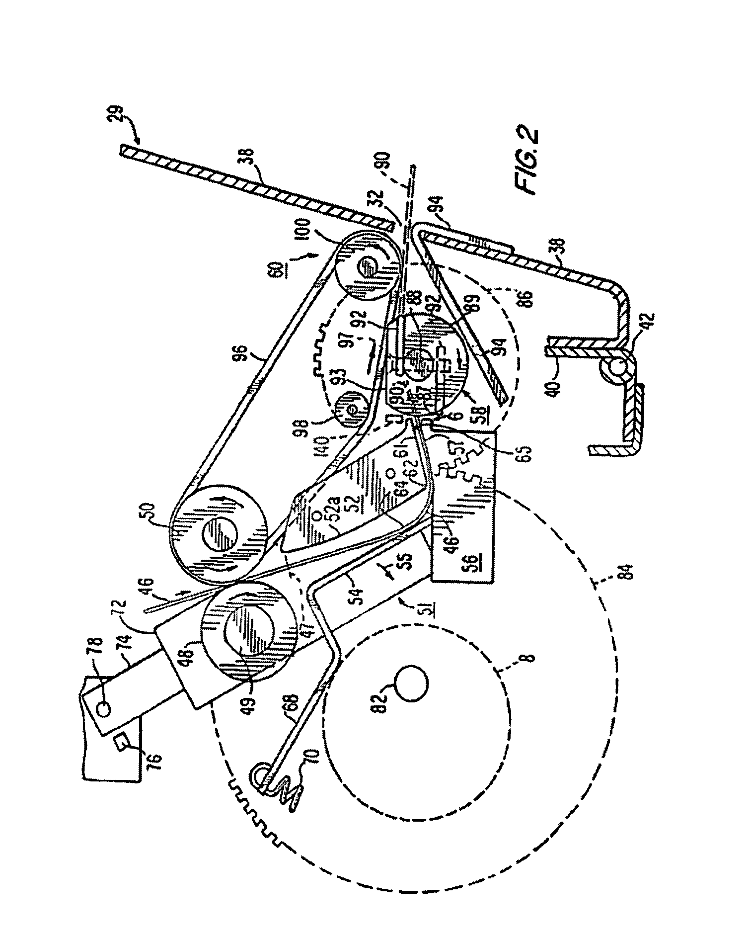 Ticket dispensing modules and method