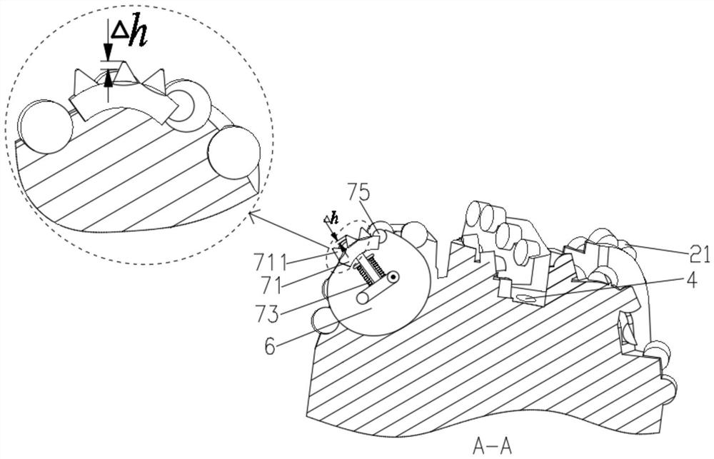 Efficient rock breaking PDC drill bit