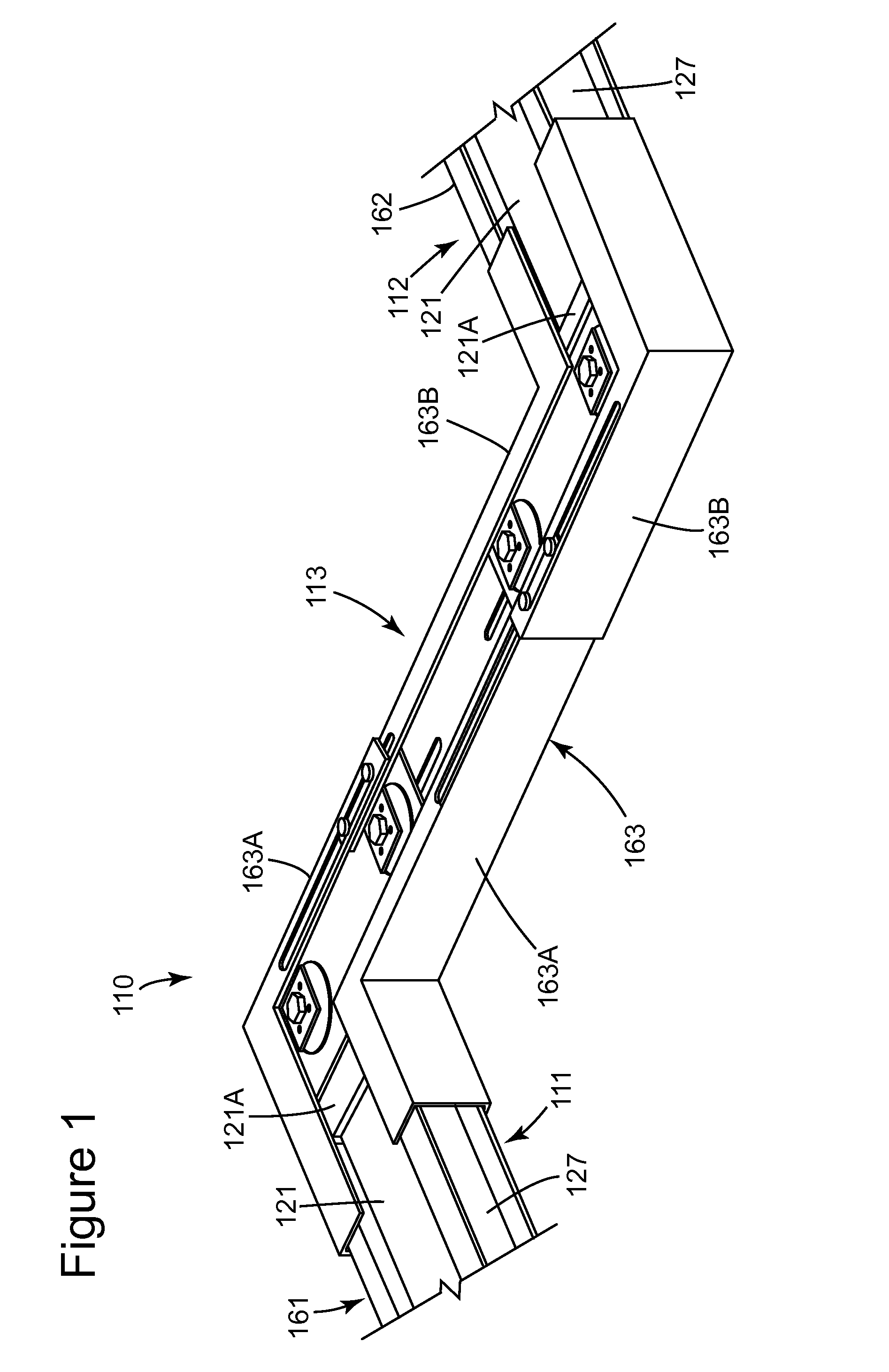 Adjustable electrical busway joint