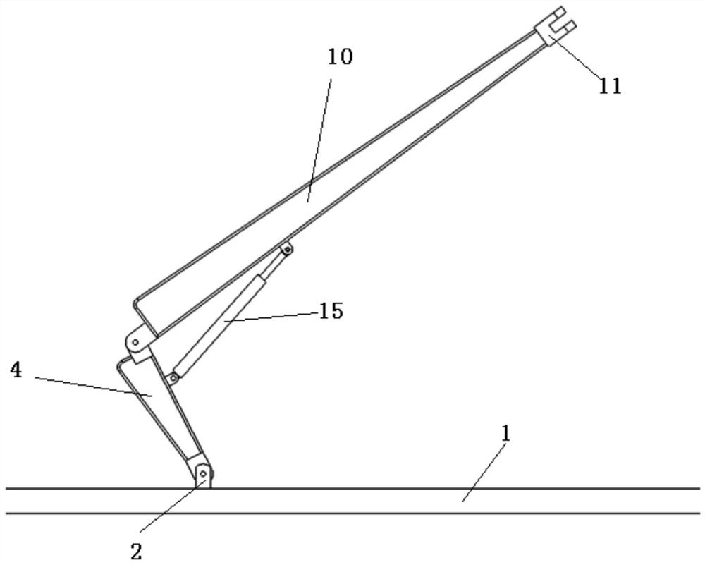 Six-degree-of-freedom platform and application thereof