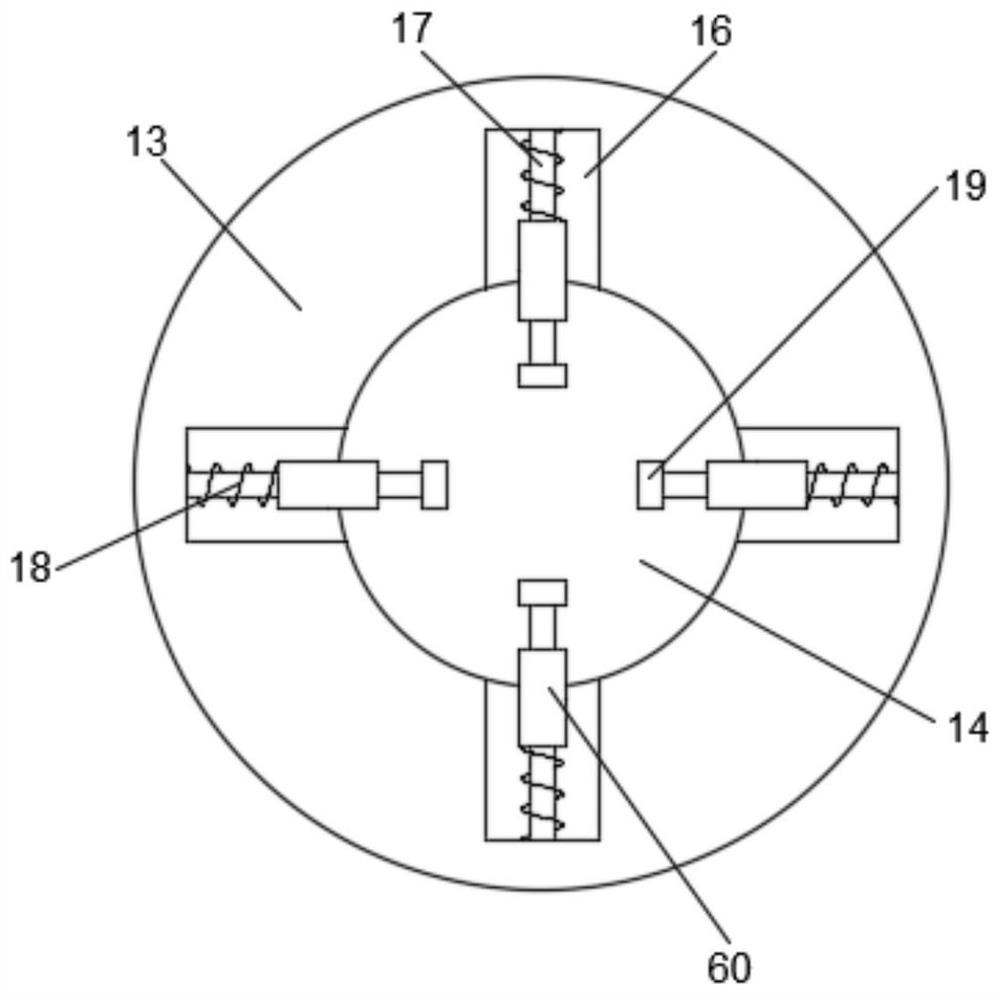 Polishing machine for automobile engine crankshaft