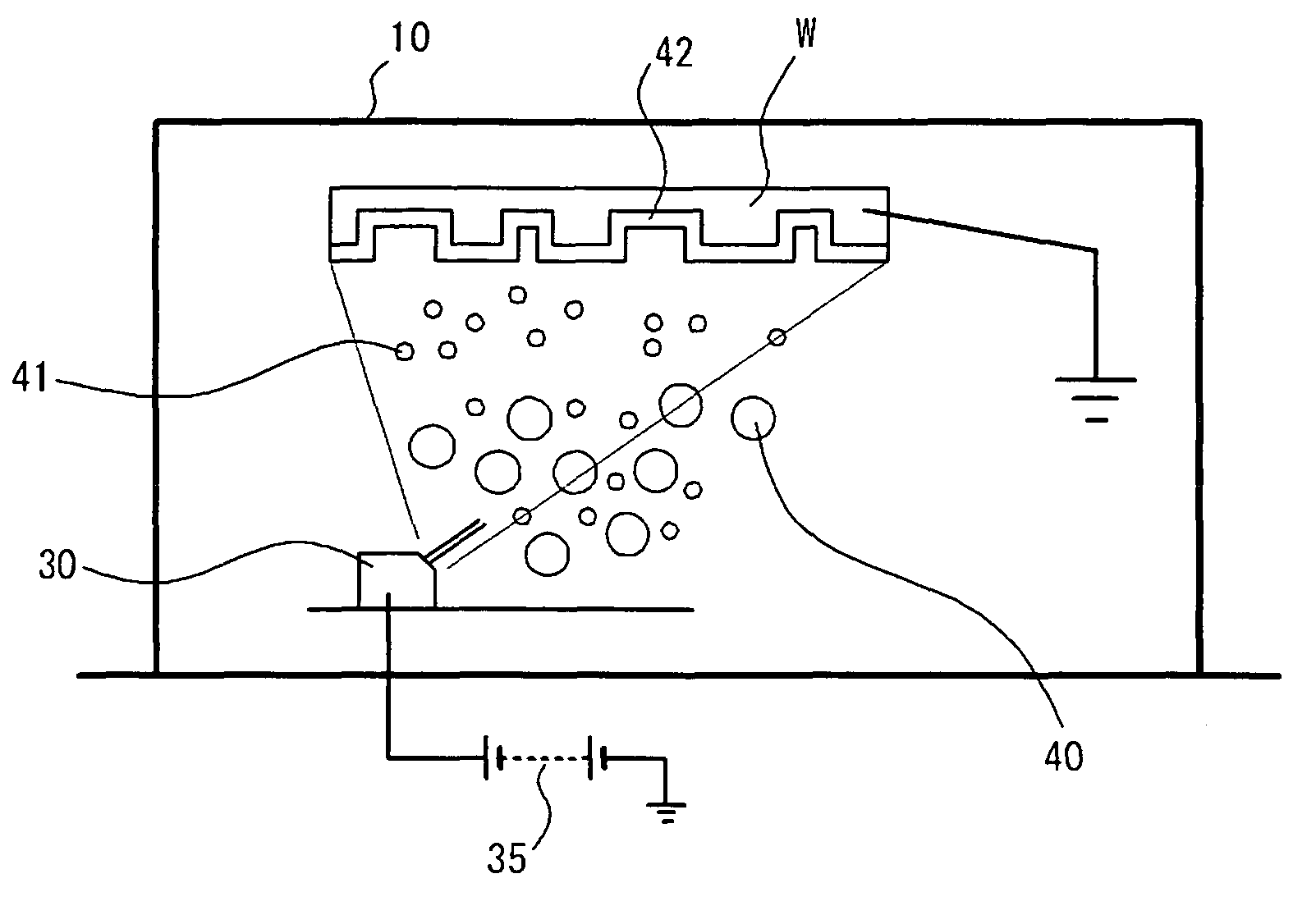 Method for forming thin film and film-forming device