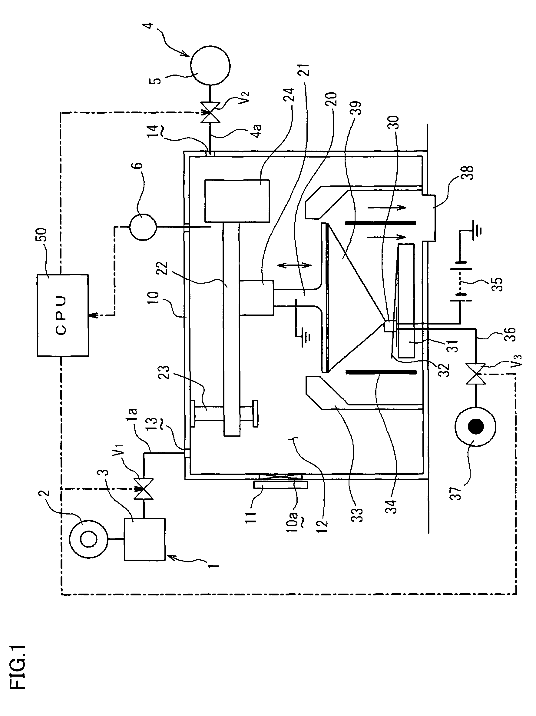 Method for forming thin film and film-forming device