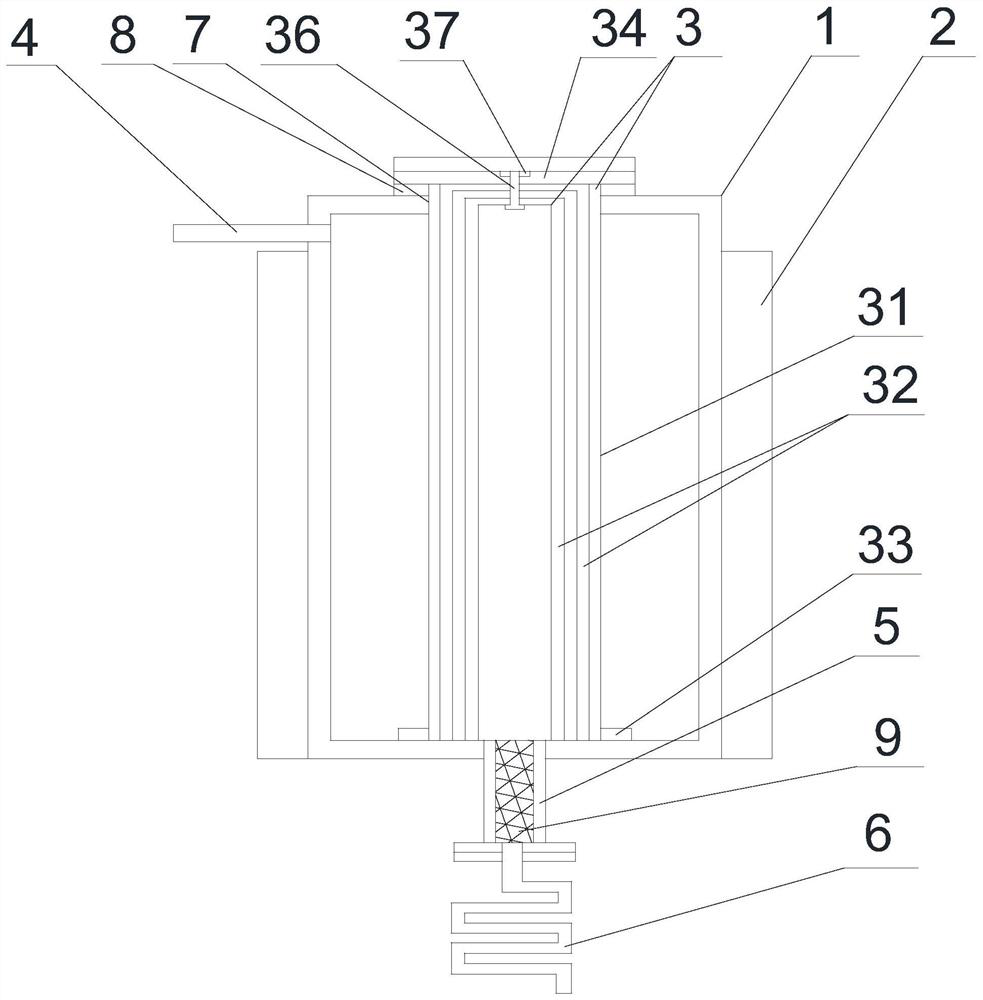 Anti-scaling dosing device for sodium hypochlorite generator