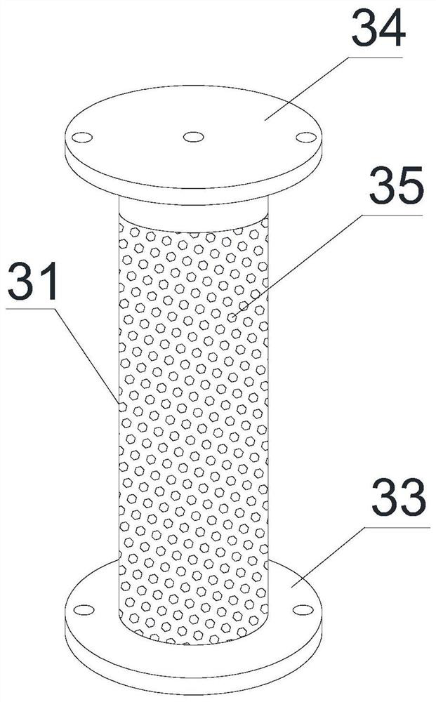 Anti-scaling dosing device for sodium hypochlorite generator