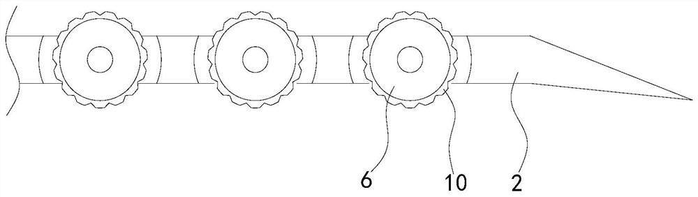 Logistics freight classification handling device