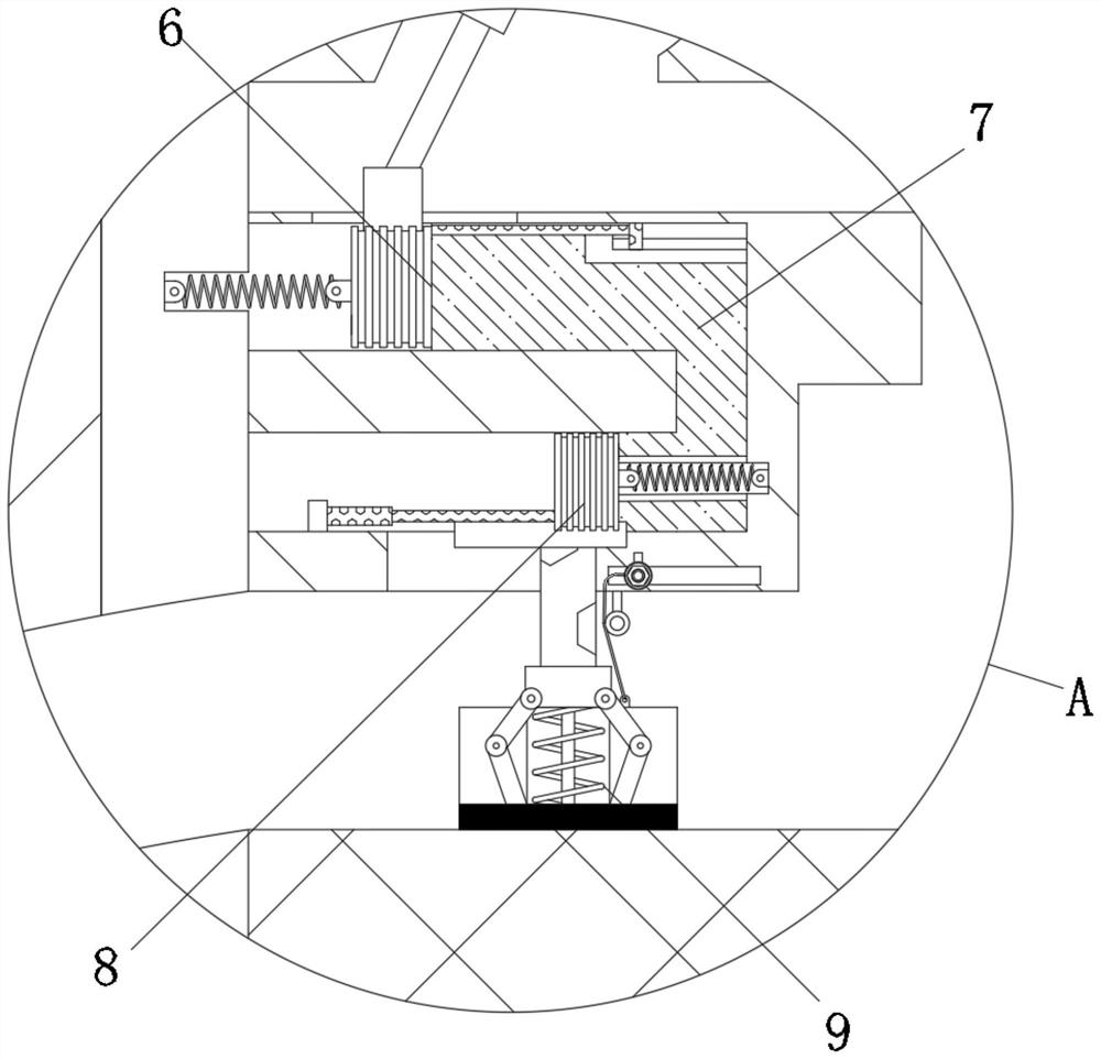 Energy-saving and environment-friendly sewage impurity-removing, filtering and recycling device