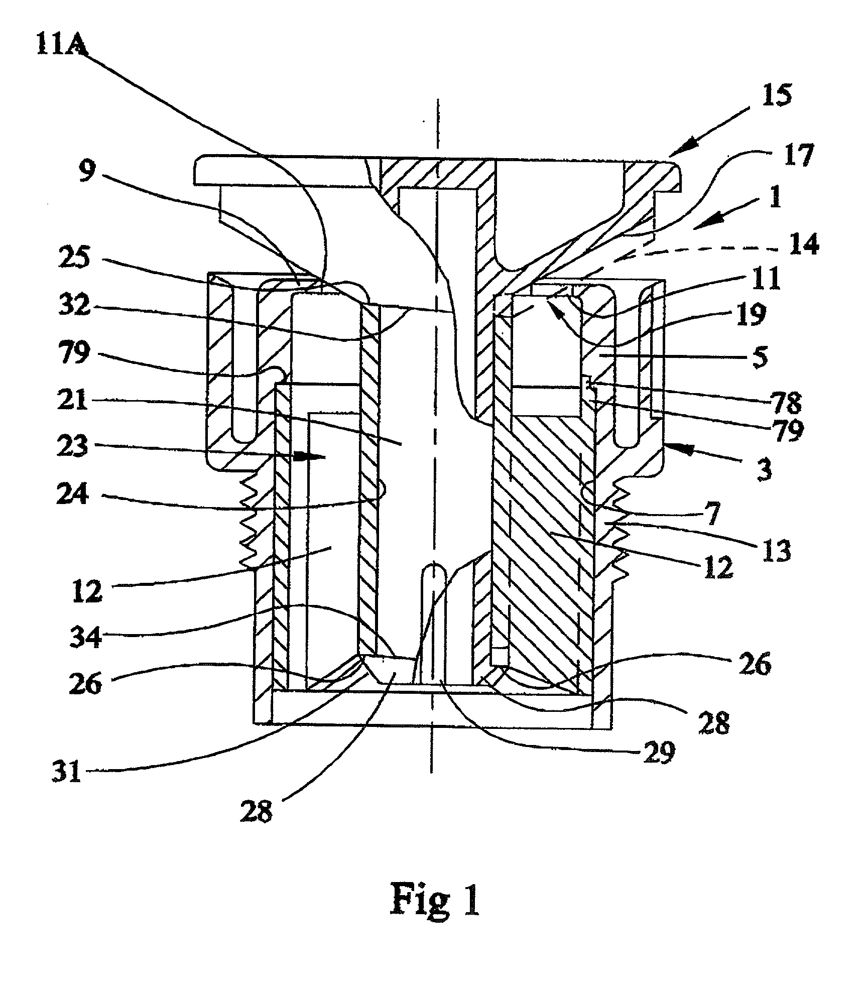 Spray nozzle with adjustable arc spray elevation angle and flow