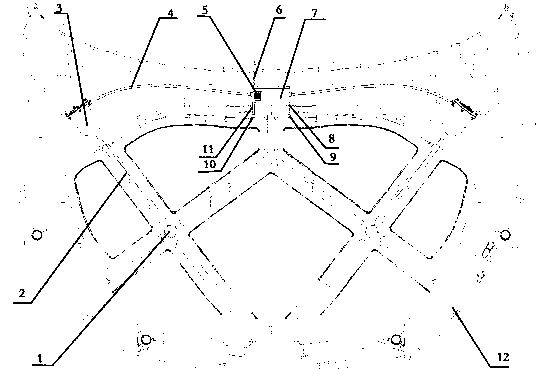 Vehicle engine compartment fire extinguishing device and fire extinguishing method thereof