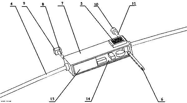 Vehicle engine compartment fire extinguishing device and fire extinguishing method thereof