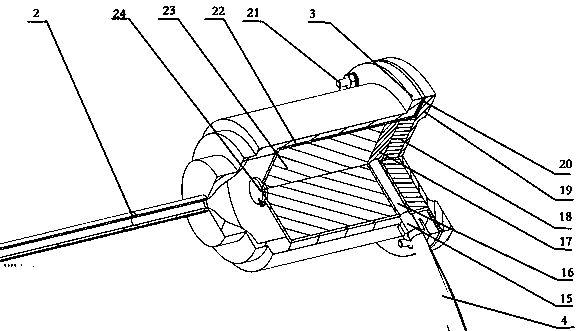 Vehicle engine compartment fire extinguishing device and fire extinguishing method thereof