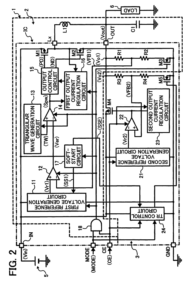 Constant-voltage circuit capable of reducing time required for starting, semiconductor apparatus including constant-voltage circuit, and control method of constant-voltage circuit