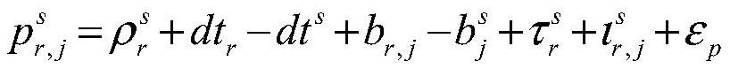 Beidou PPP-RTK-based low earth orbit satellite space-time reference establishment method