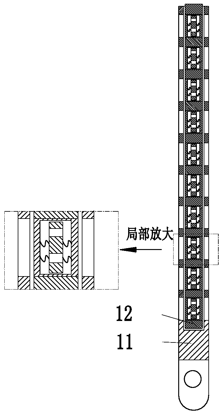 A multi-stage sand-retaining device for soil and water conservation