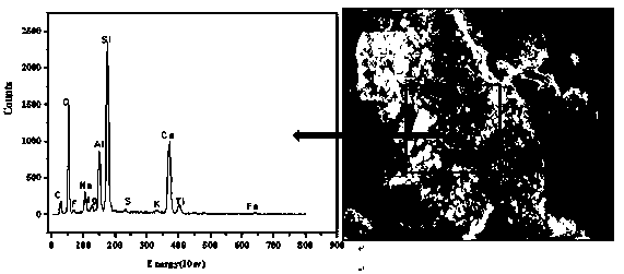 A kind of preparation method of water body defluoridation agent