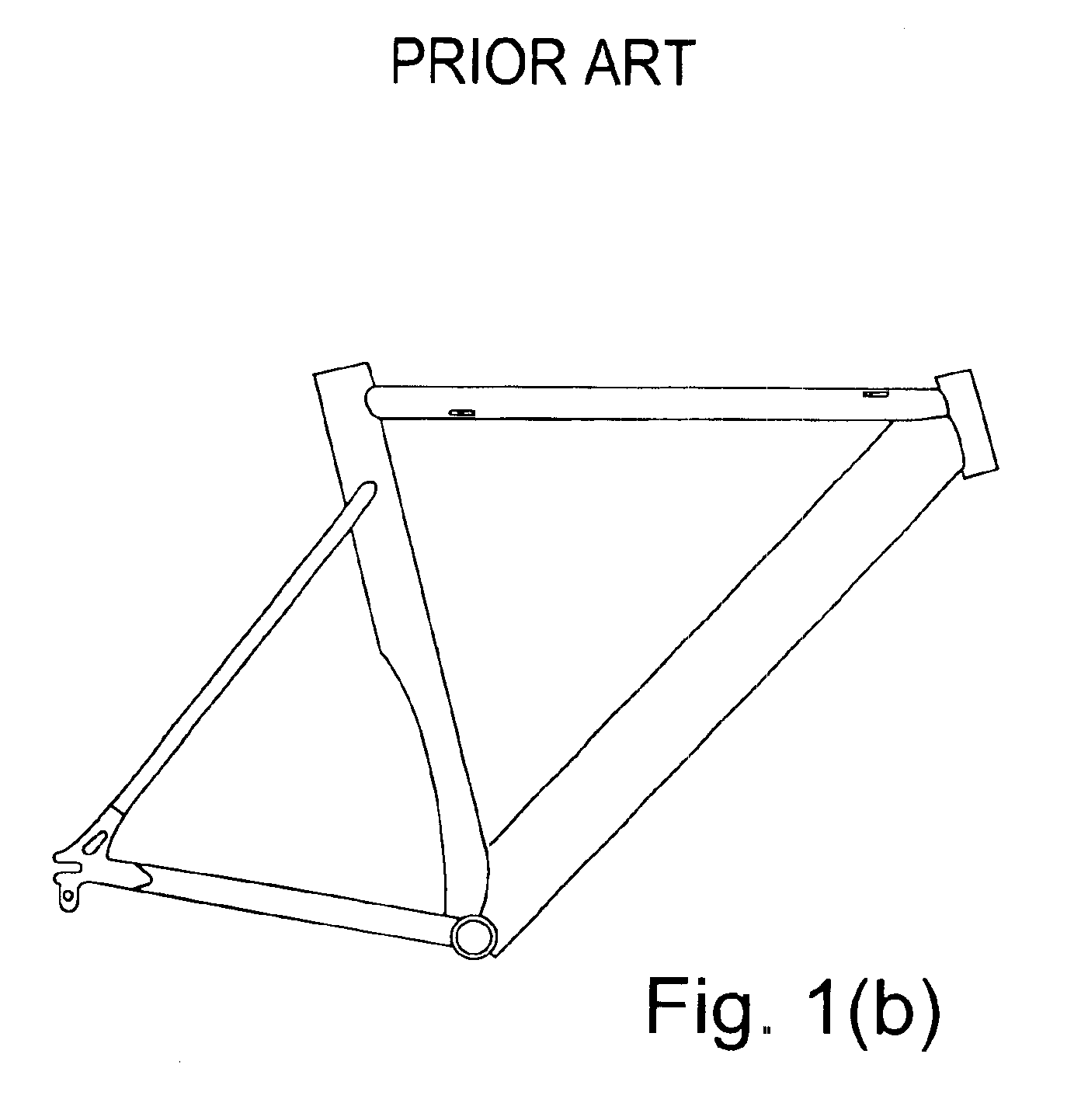 Aerodynamic bicycle frame