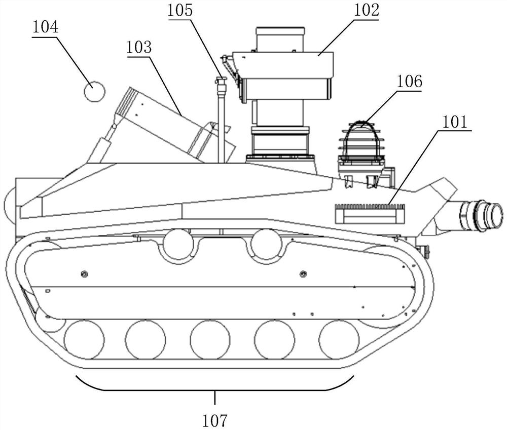 System, method and storage medium for residual fire detection