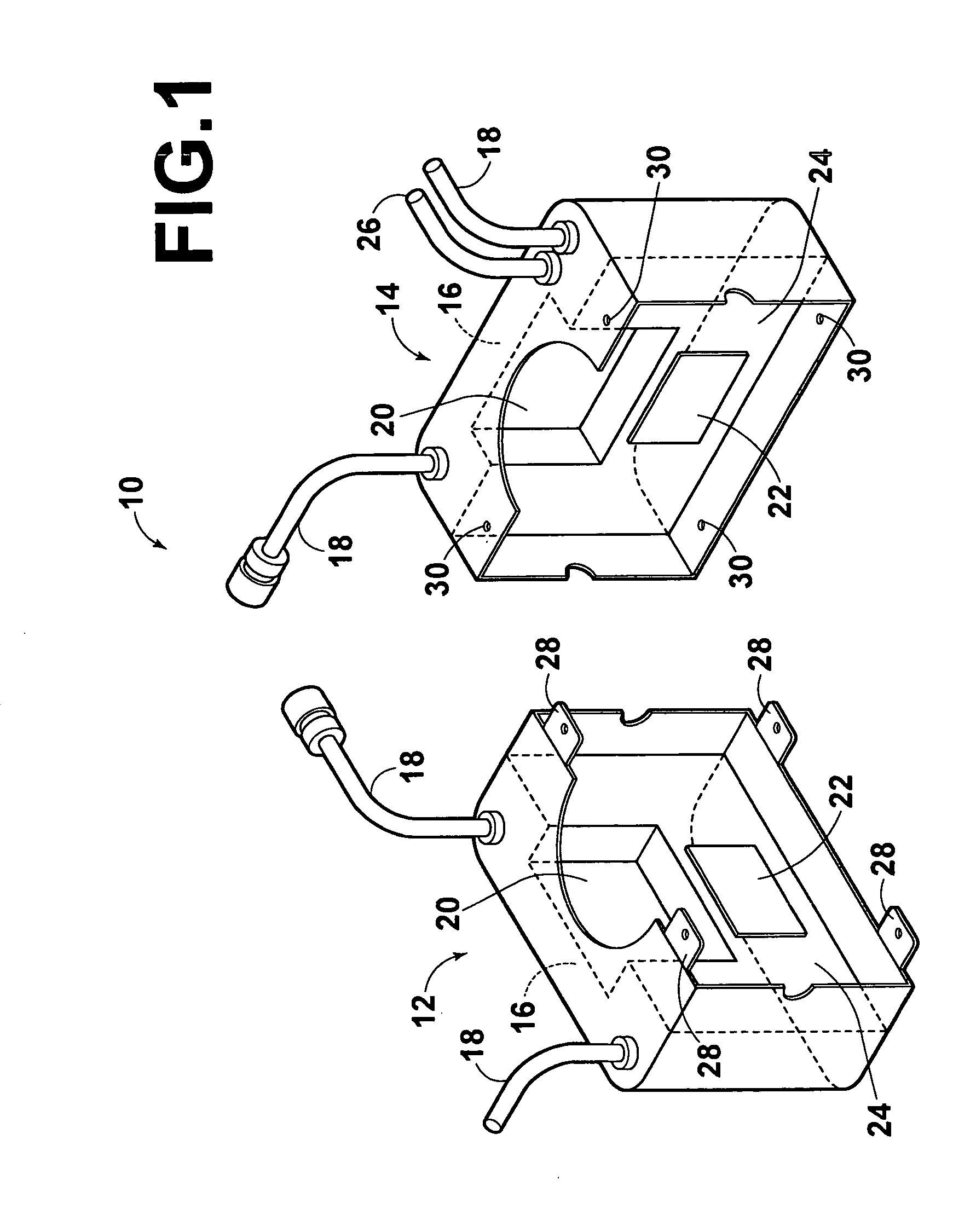 Heater unit for installation on valve