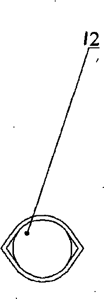 Rare non-ferrous metal vertical type automatic casting machine and matching casting method thereof