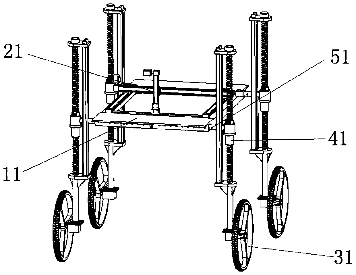 Device for obtaining spectral information of field crops