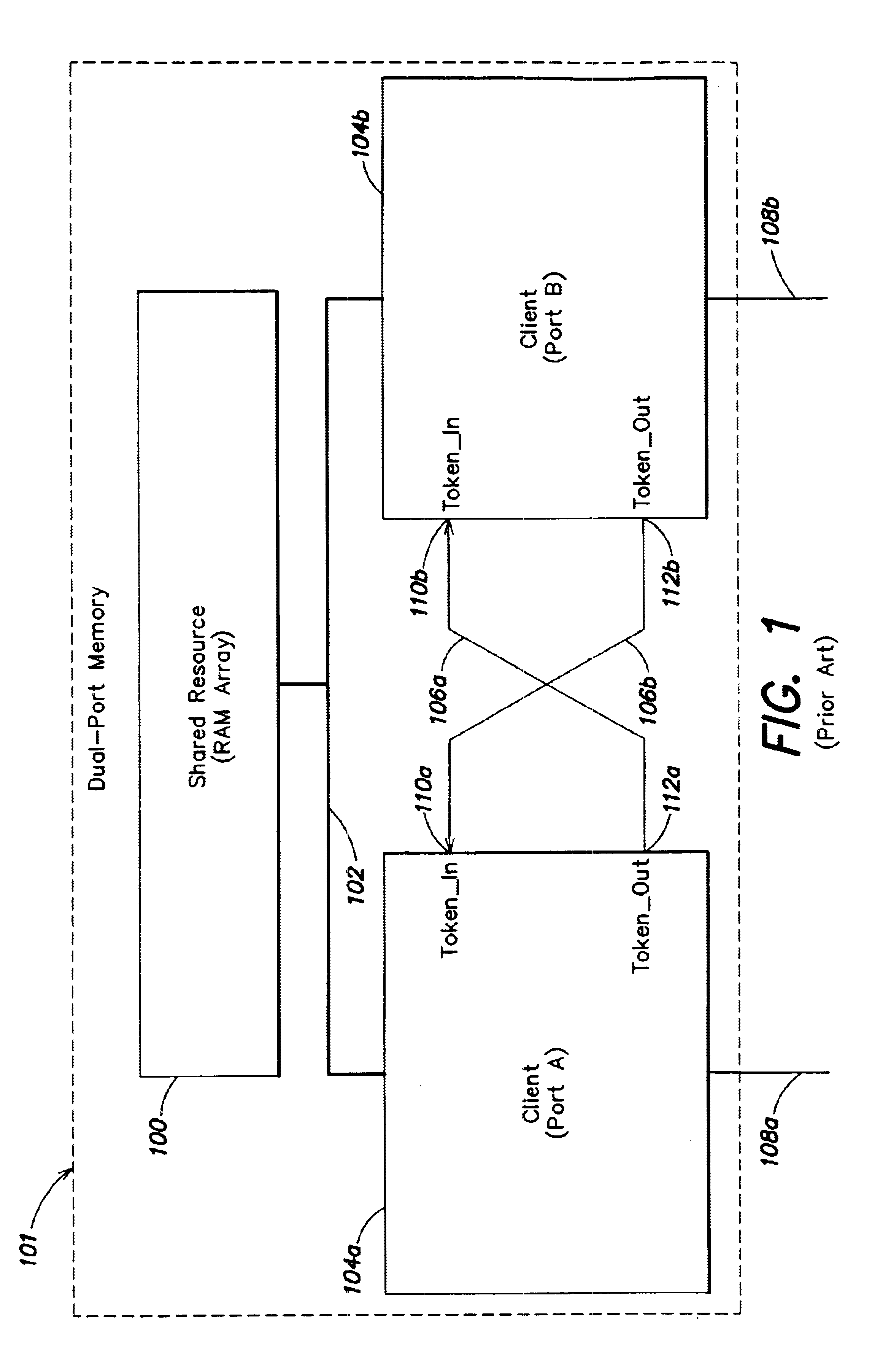 Token exchange system with fault protection