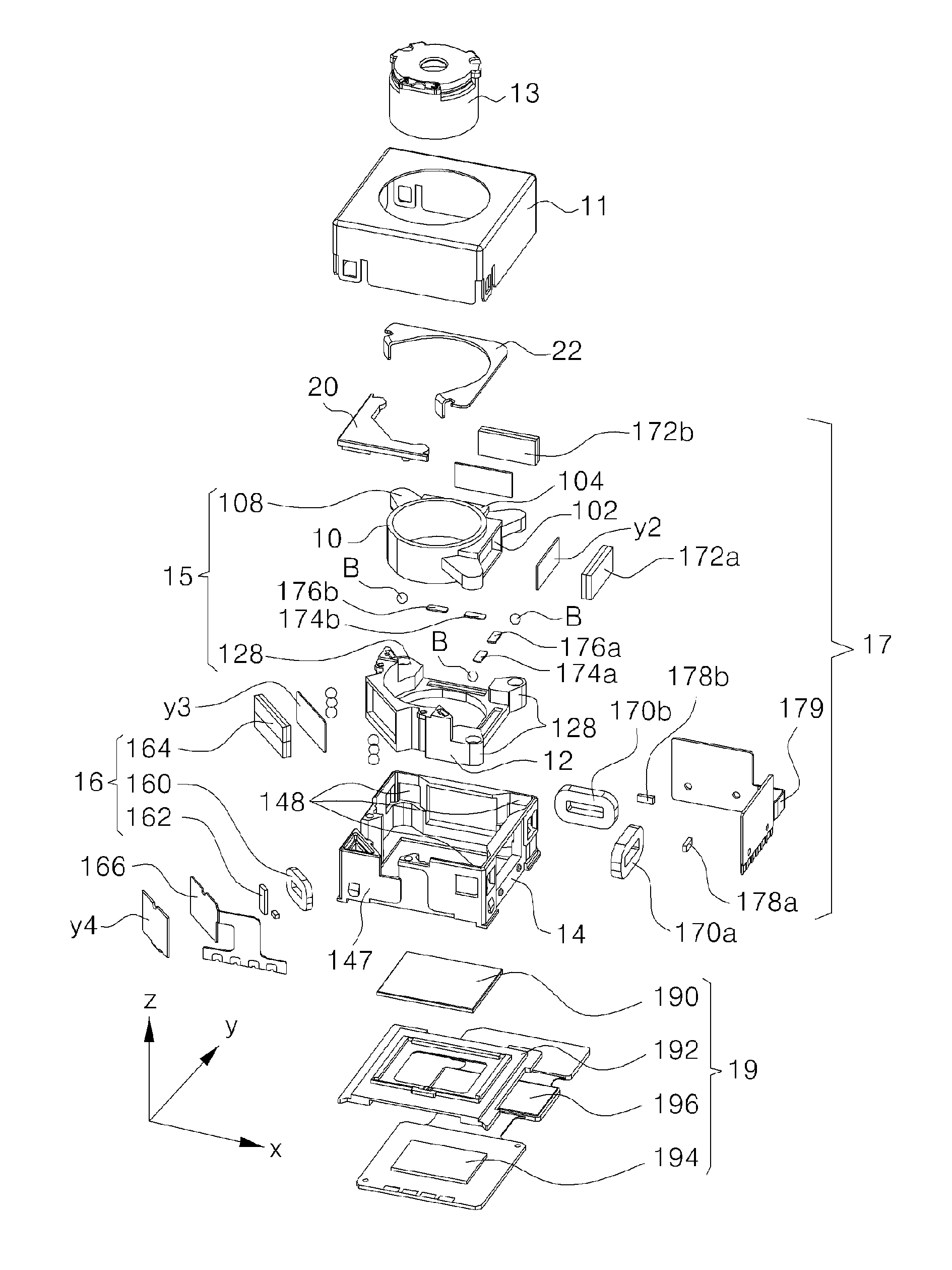 Camera lens module