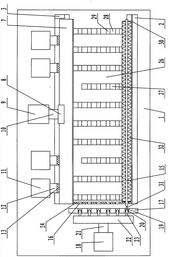 Power-on curing machine for PTC (Positive Temperature Coefficient) heaters