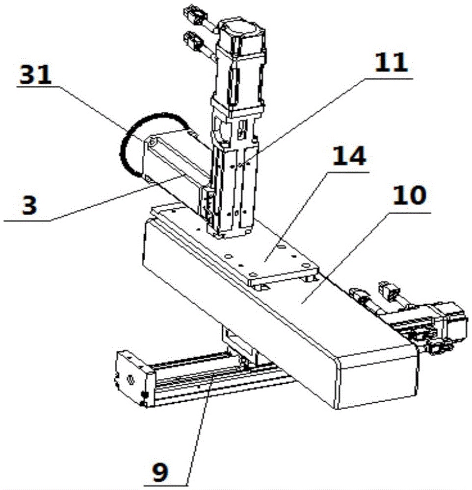 Battery shell breaking disassembling apparatus