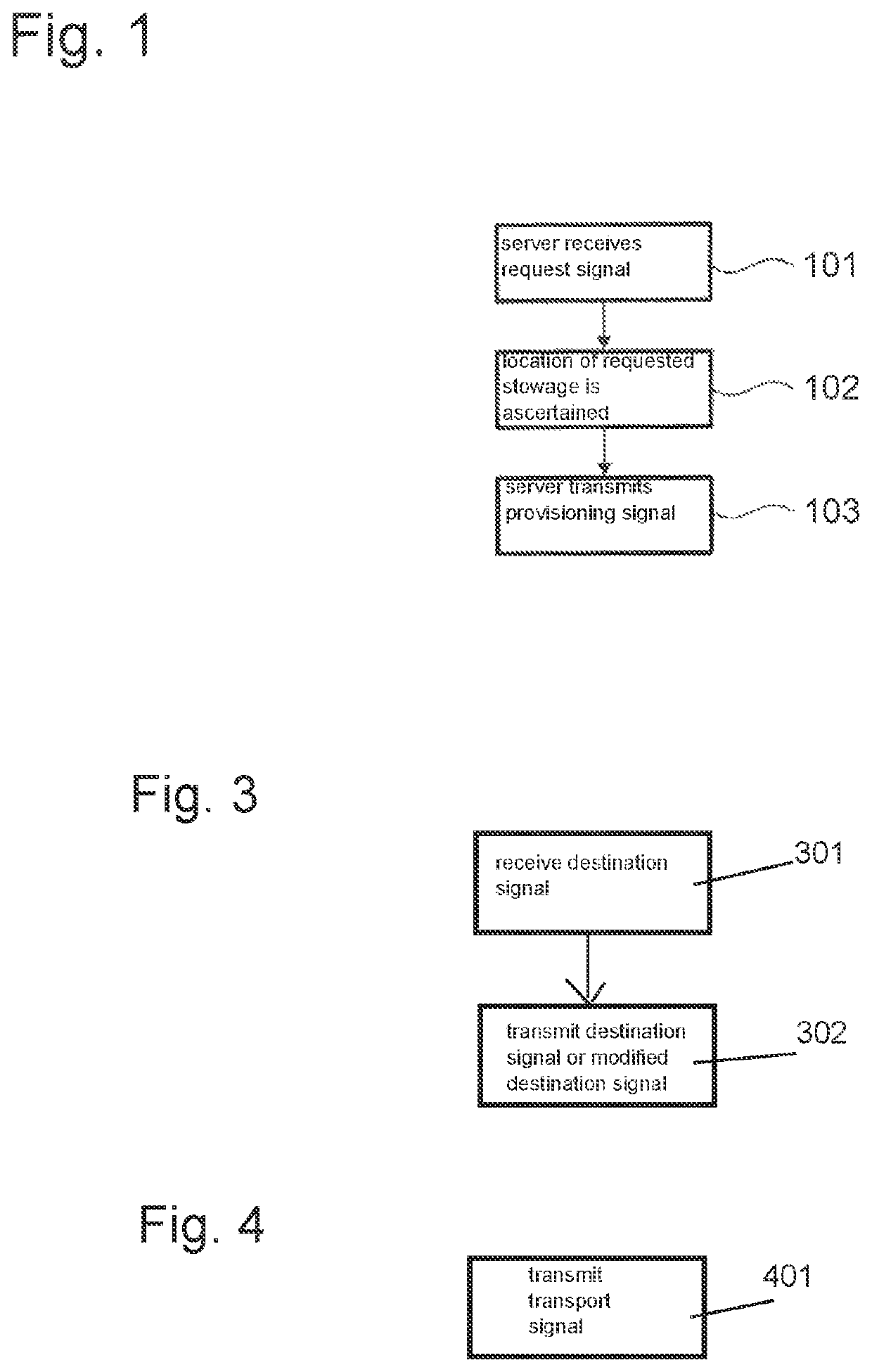 Method for providing personal stowage using a highly or fully automatically operated vehicle