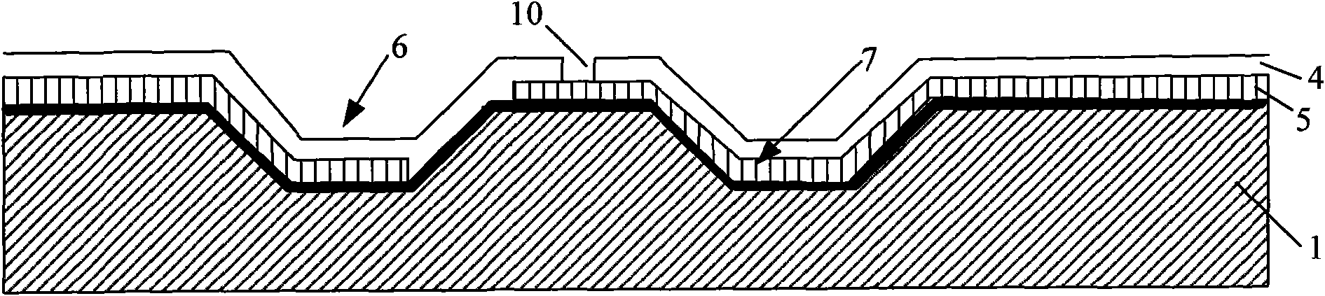 Manufacturing method of biaxial MEMS (micro-electro-mechanical system) gyroscope