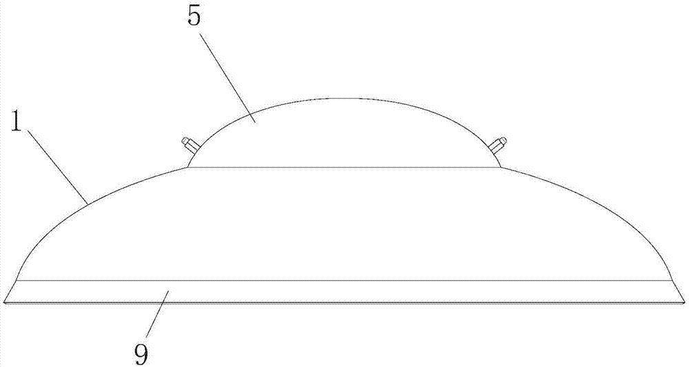 Eye operation protection device